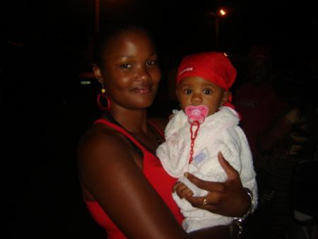 Manik feat Kélia, carnaval 2008