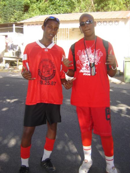 Yan et geffrey, carnaval 2008