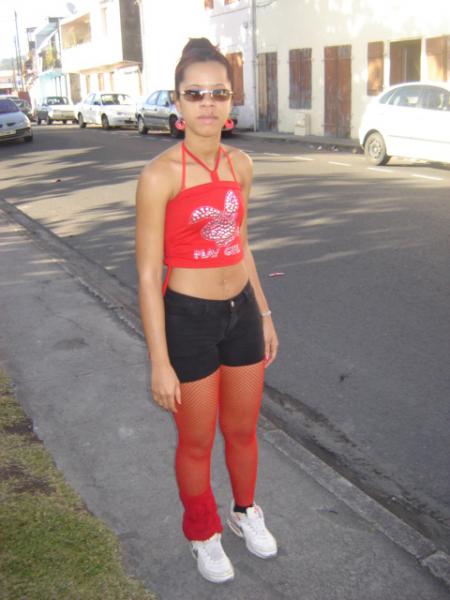 Gaëlle, carnaval 2008