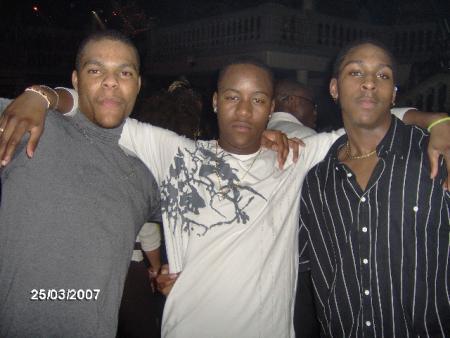 Mickael, Nico & Paul-Brice